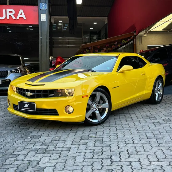 Chevrolet Camaro 6.2 V8 Gasolina Ss Automático