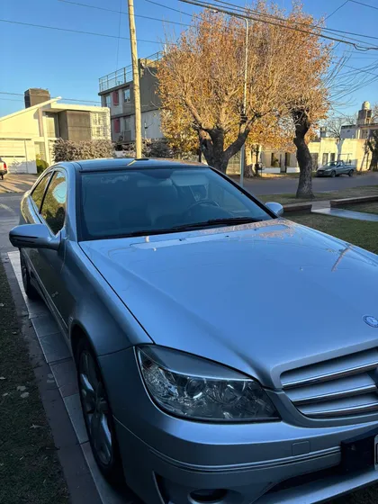 Mercedes-benz Clase Clc 2.5 Clc230 Sportcoupe V6 Sporte Mt