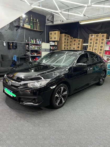 Honda Civic 2.0 Ex 2017 At