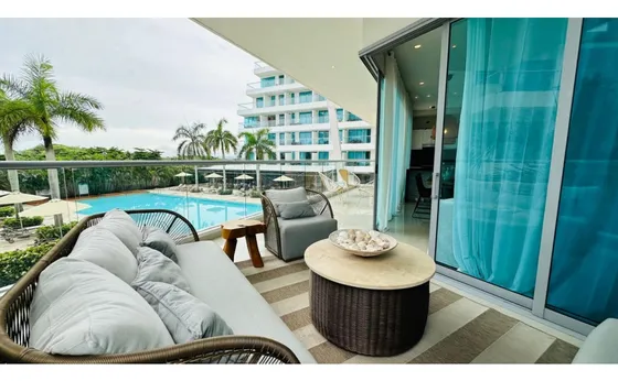 Venta Apartamento Amoblado Zona Norte Seaway 935 Cartagena De Indias 