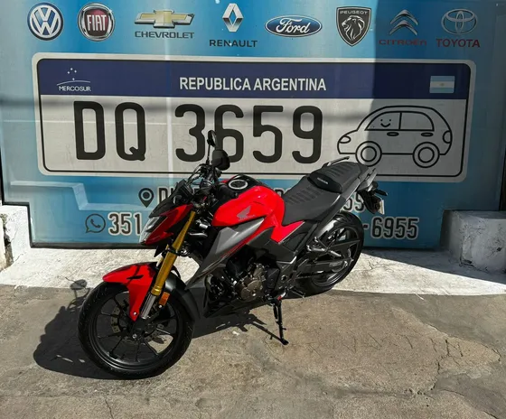 Aa Moto Honda Cb300 Twister 2024 2mil Km