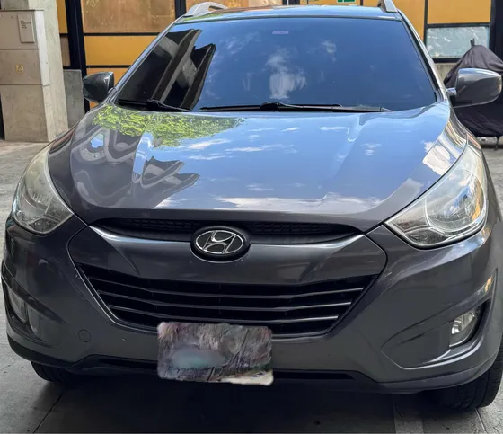 Hyundai Tucson 2.0 Ix35 4x2 At