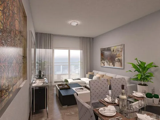 Majestuosa Torre Apartamentos En Ensanche Ozama