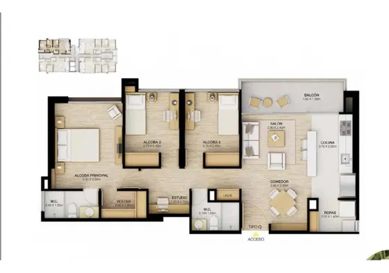Cesion De Derechos Hermoso Apartamento Itagui Sector Suramerica
