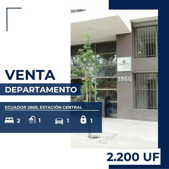 Acogedor Depto. Con Excelente Ubicación Y Entrega Inmediata!