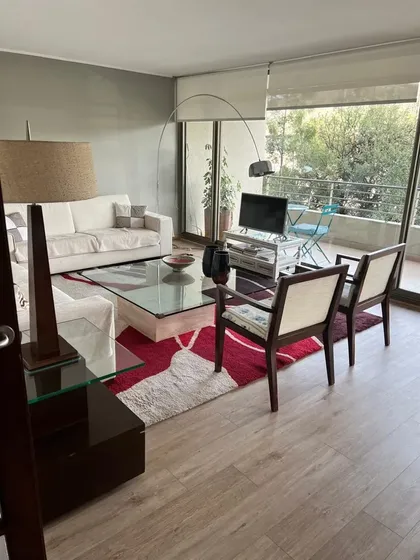 Depto. En Arriendo De 3 Dorm 3 Baños Y Servicios En Vitacura
