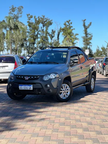 Fiat Strada 1.6 Adventure Cd Pack Top
