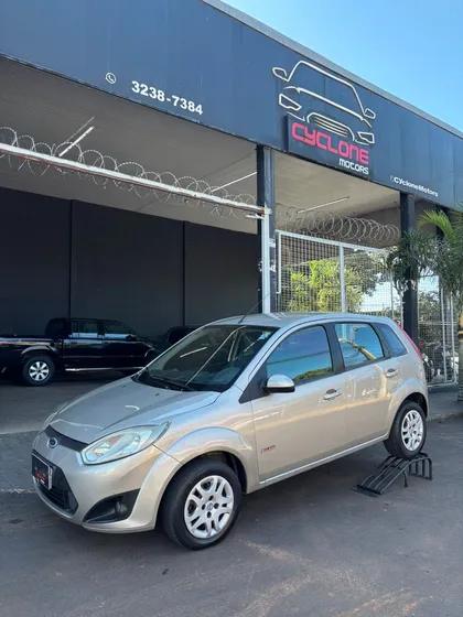 Ford Fiesta 1.6 16v Se Flex 5p