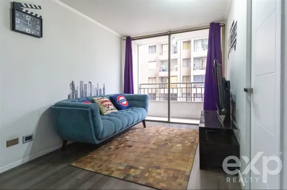 Venta Departamento 2d,1b, Est Y Bod. Metro Ñuble