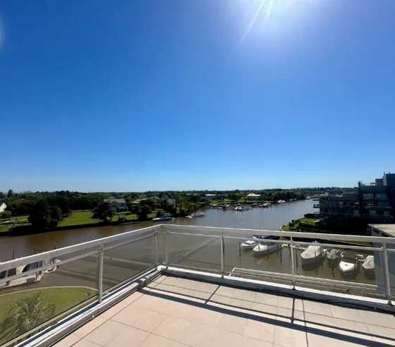 Departamento  En Alquiler En Islas Del Canal  Rivera 3, Nordelta, Tigre