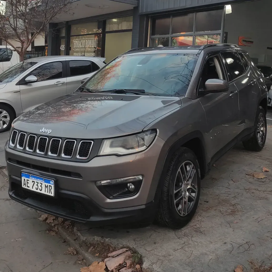 Jeep Compass 2.4 Sport AT