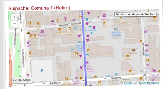 Cochera - Centro (capital Federal)