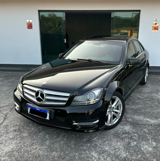 Mercedes-benz Classe C 1.8 Avantgarde Turbo 4p