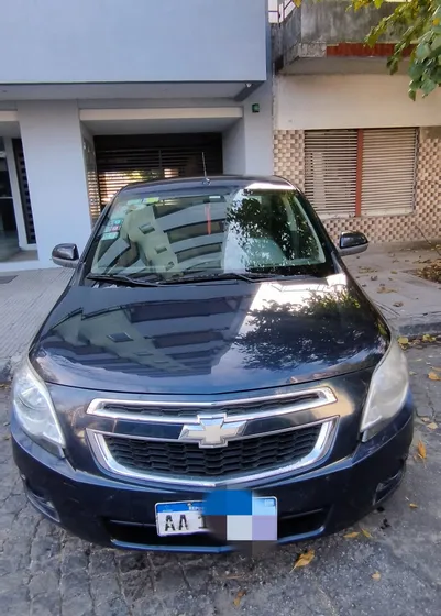 Chevrolet Cobalt Lt 2016 Con Gnc Andando Buen Estado .