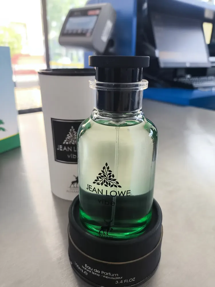 Perfume Árabe Maison Alhambra Jean Lowe Vibe 100ml | Frete grátis