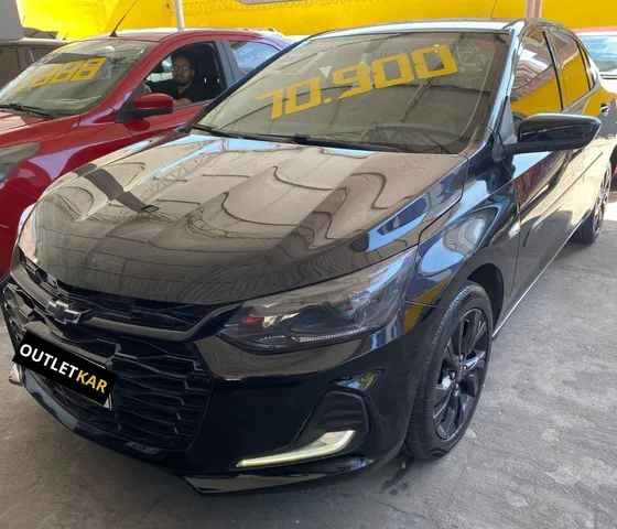 Chevrolet Onix Plus 1.0 Premier Midnight Turbo Aut. 4p
