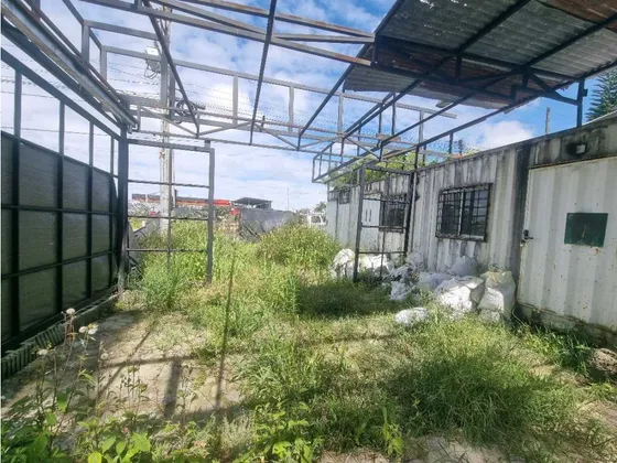 Lote Comercial Con Estructura Para Local Comercial Excelente Ubicacion