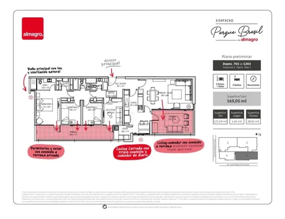 Departamento Nuevo Terrazas Xl Excelente Oportunidad Compra