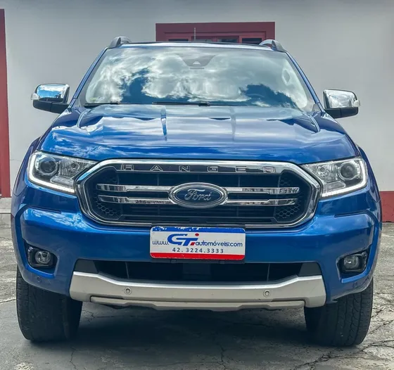 Ford Ranger 3.2 Limited 4x4 Cd 20v Diesel 4p Automático