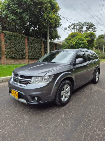 Dodge Journey 2.4 Se 7a At