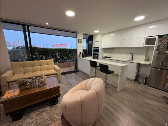 Venta De Apartamento En Lalinde-poblado 