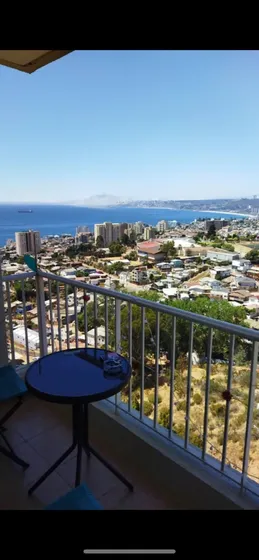 Vendo Departamento Con Vista Al Mar Sector Recreo Viña