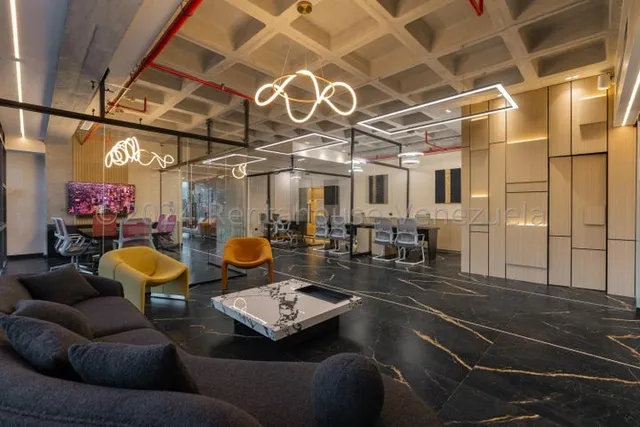 Leandro Manzano Oficina En Venta,las Mercedes Mls #25-2305 As