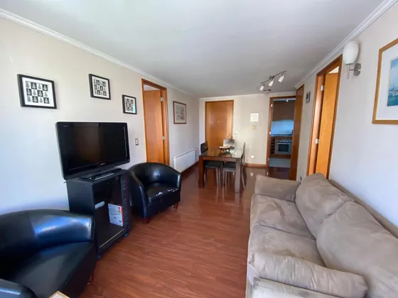 Arriendo Hermoso Depto Amoblado Buena Ubicacion Viña Del Mar