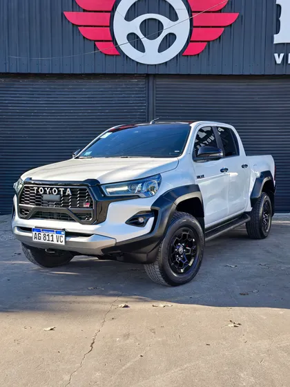 Toyota Hilux Pick-up 2.8 Cd Gr-sport 224cv 4x4 At