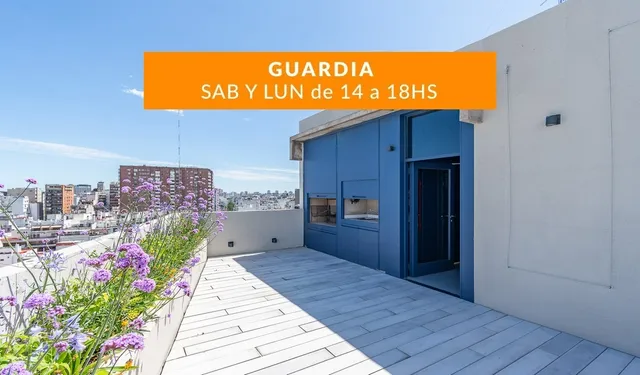 Semipiso Amplio 1 Ambiente - Guardia Sab Y Lu. 14-18h