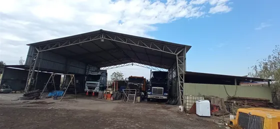 Sitio 5.000m2 Con Galpon Sector Lampa 