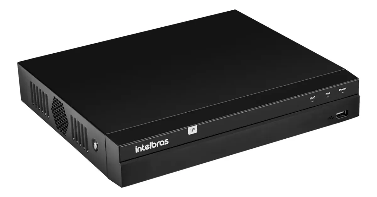 Nvr Gravador Intelbras Nvd 1404 4 Canais Ip 4k H.265+