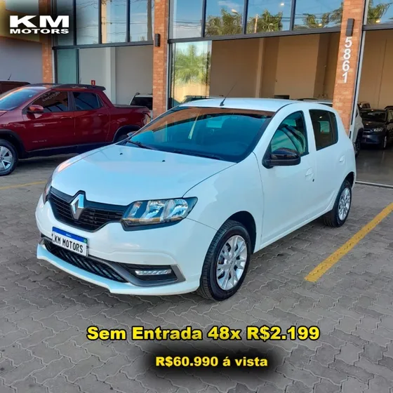 Renault Sandero 1.0 12v Sce Flex S Edition Manual
