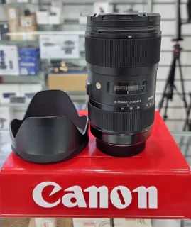 新品)SIGMA (シグマ) Art 18-35mm F1.8 DC HSM (キヤノンEF用