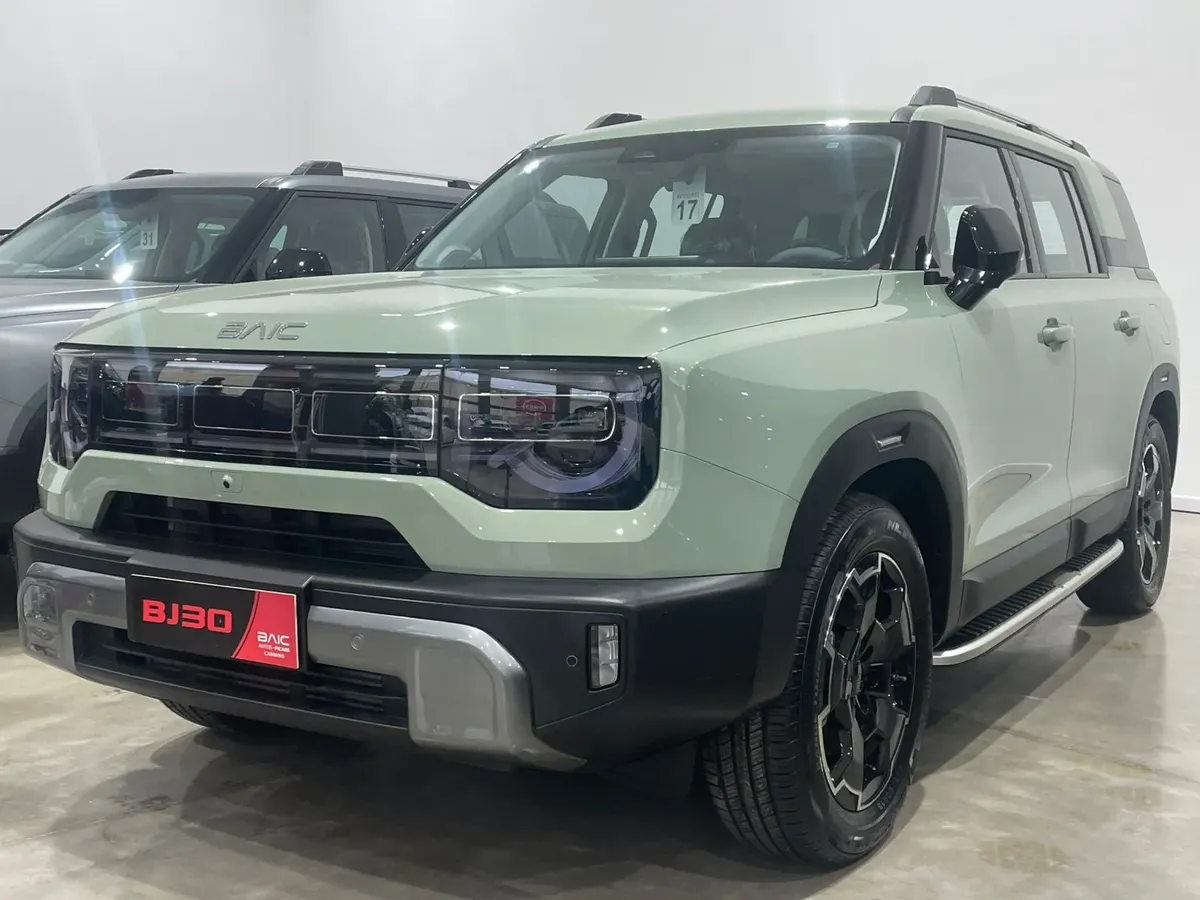 BAIC BJ30 1.5T BJ30 2WD Hybrid