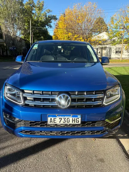 Volkswagen Amarok 2.0 Cd Tdi 180cv 4x4 Highline Pack At