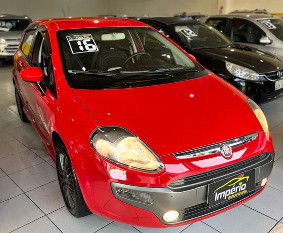 Fiat Punto Punto Sporting 1.8 16v Dualogic (flex)