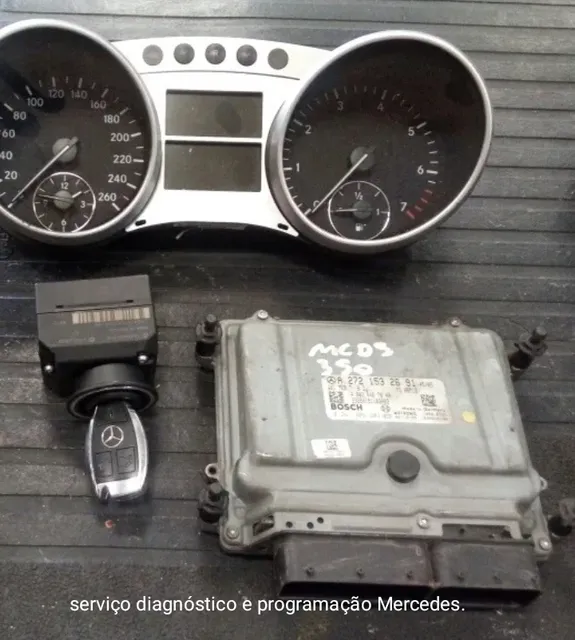 Serviço De Diagnóstico E Programação Mercedes 