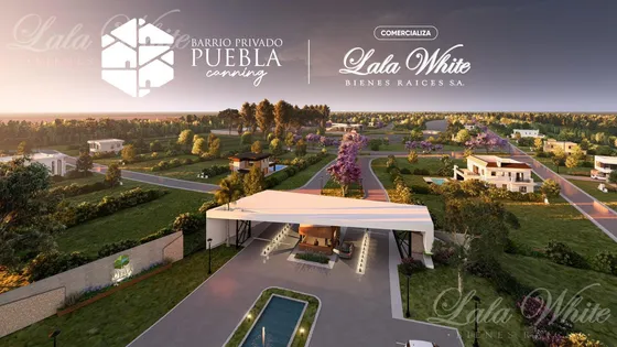 Lotes En Venta Barrio Privado Puebla Canning
