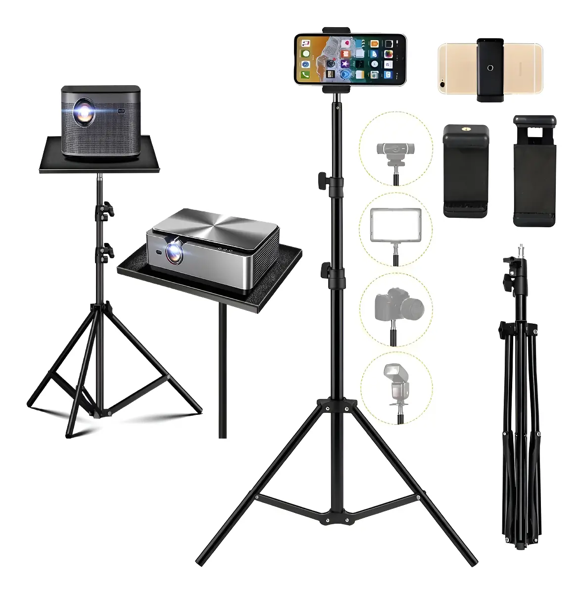 Tripé para Iluminação Lumen Fotografia