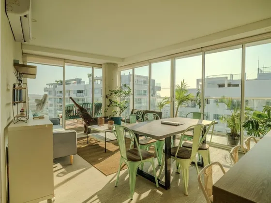 Cielo Mar - Venta De Apartamento Amoblado Edificio Martinique.