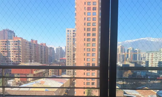 Depto. En Barrio Residencial Stgo. Centro. Sta Isabel #40639