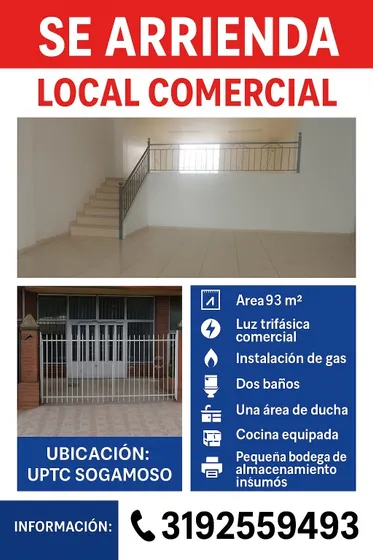 Arriendo Local Uptc Sogamoso 