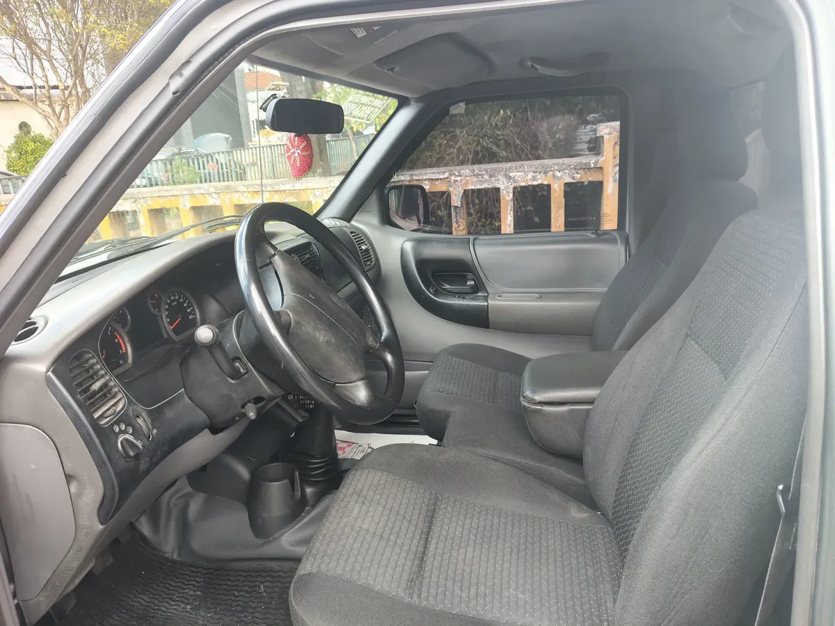 Ford Ranger 2008 2.3 Xl Cab. Simples 4x2 2p — foto 6