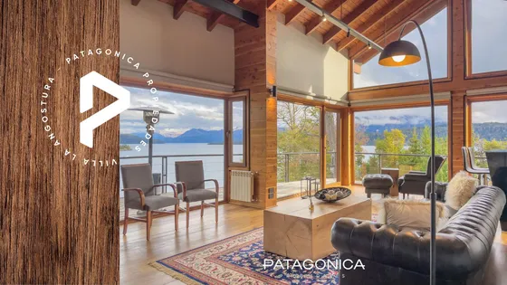 Venta- Unica E Impactante, Casa 5 Amb, Costa De Lago C/amenities, Villa La Angostura