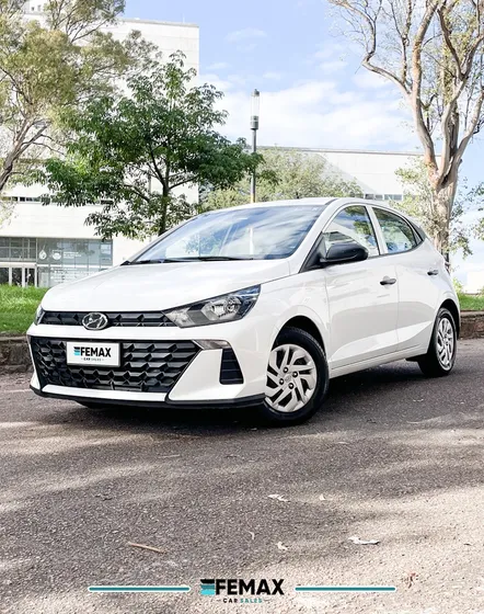 Hyundai Hb20 1.0 Comfort Mt