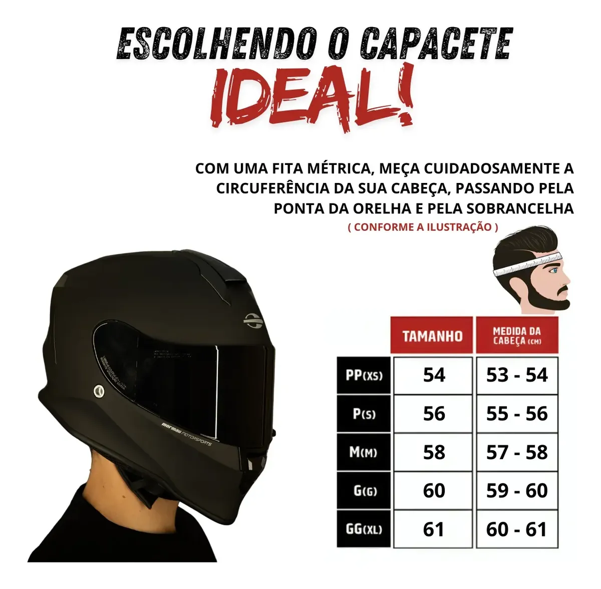Capacete Mormaii M1 Fechado Diversas Cores - Promoção — foto 10