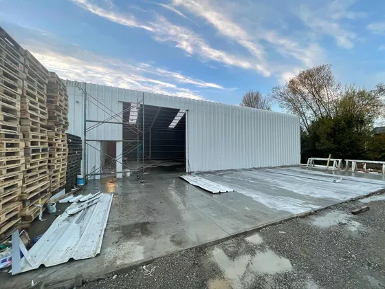 Bodega De 350m Disponible En Valdivia