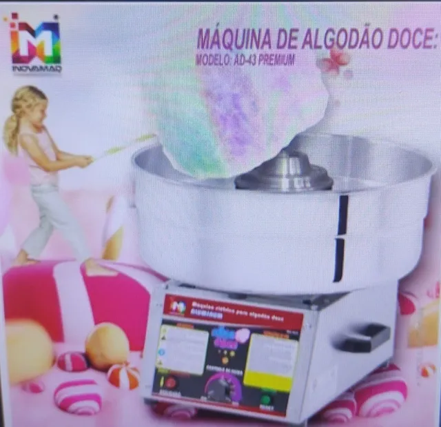 Locação De Máquina De Algodão Doce Profissional