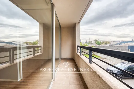Venta De Departamento Con Vista Despejada En Ñuñoa...